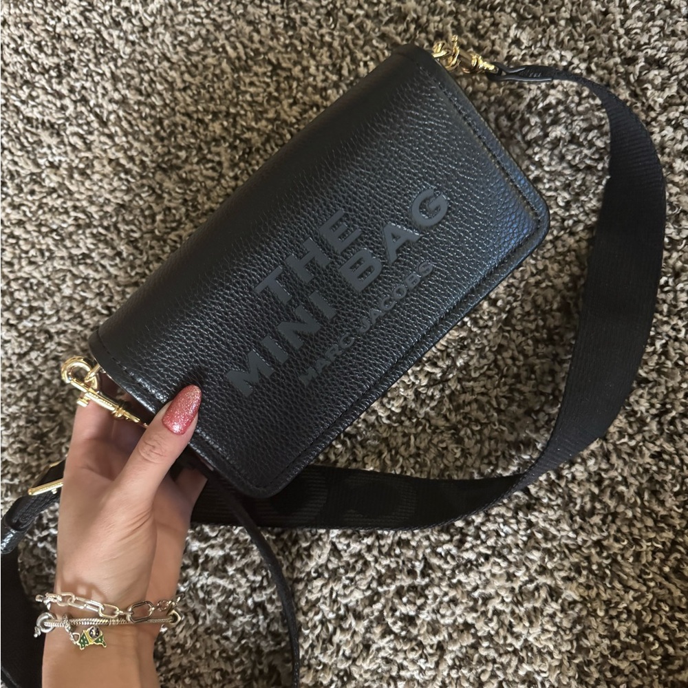 Marc Jacobs Black Mini Bag